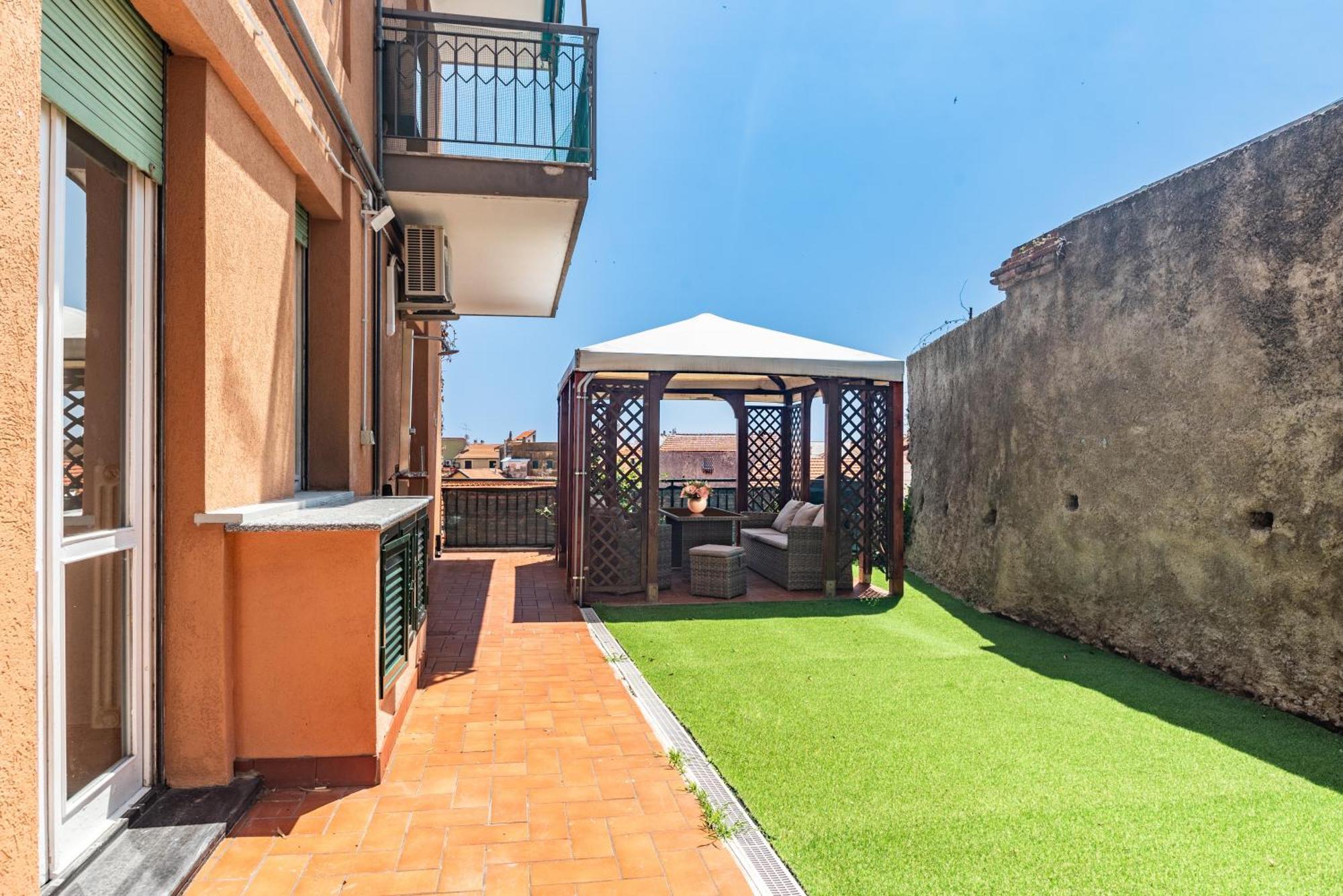 Appartamento Casa Primavera Finale Ligure Esterno foto